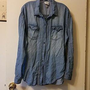 Knox Rose denim shirt